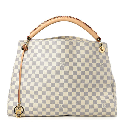 Louis Vuitton Damier Azur Artsy MM 1 of 10