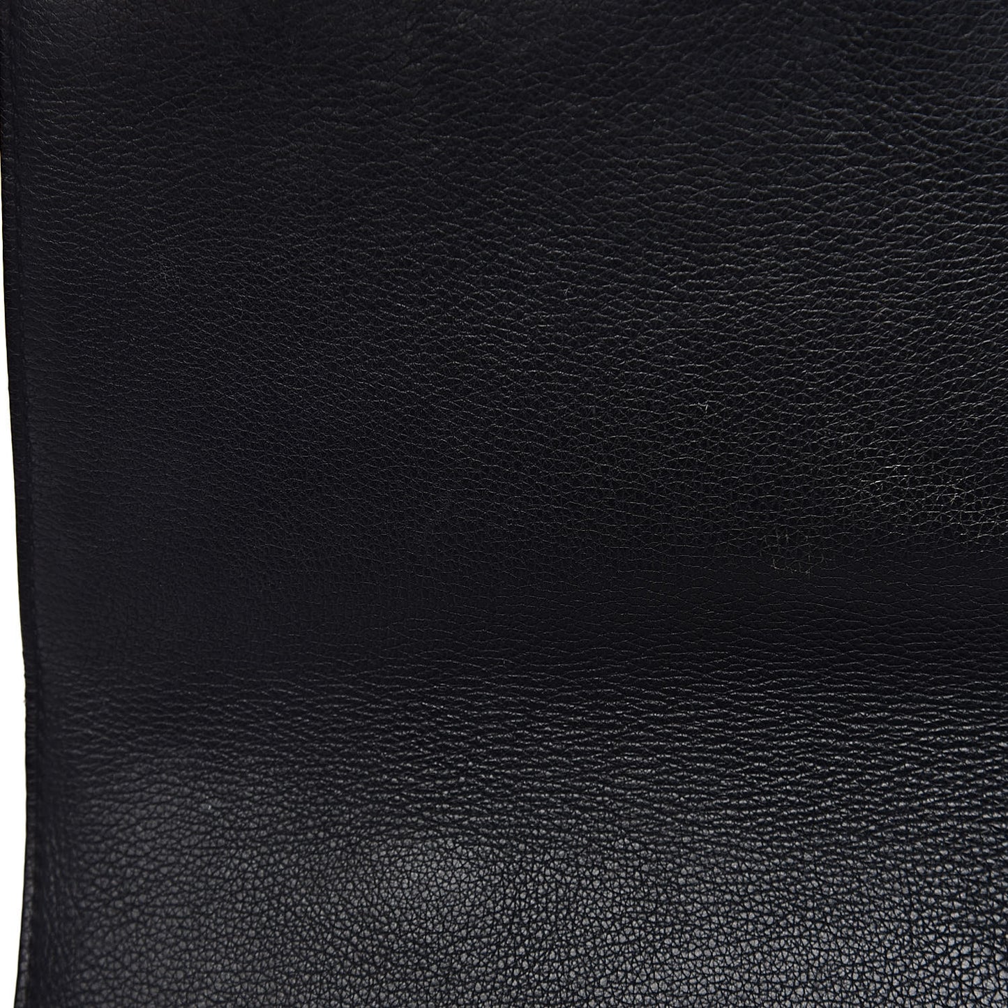 Caviar Quilted Large Studded Flap Black