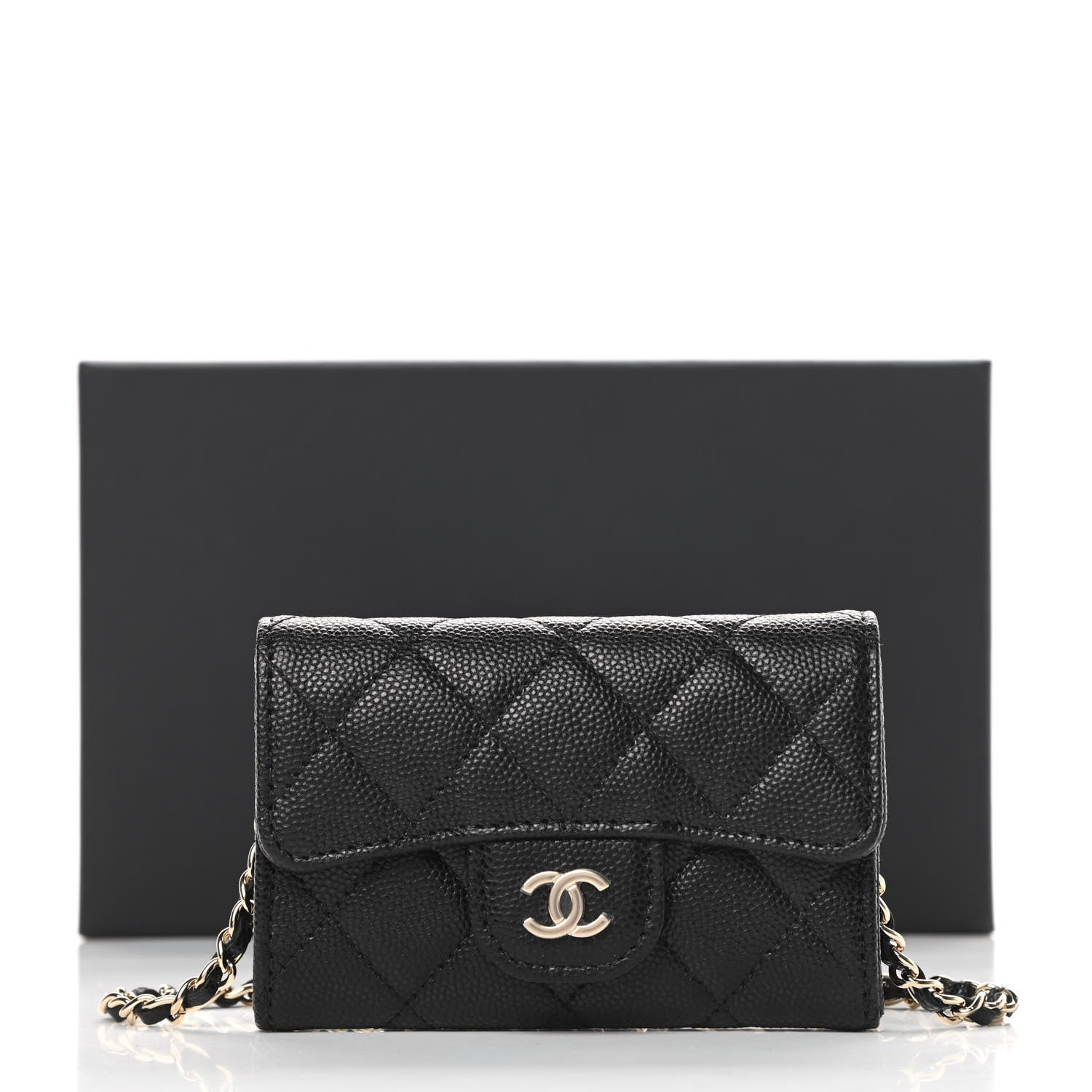Chanel Caviar Quilted Belt Bag Black 12 of 12