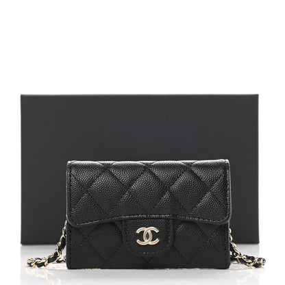 Chanel Caviar Quilted Belt Bag Black 12 of 12