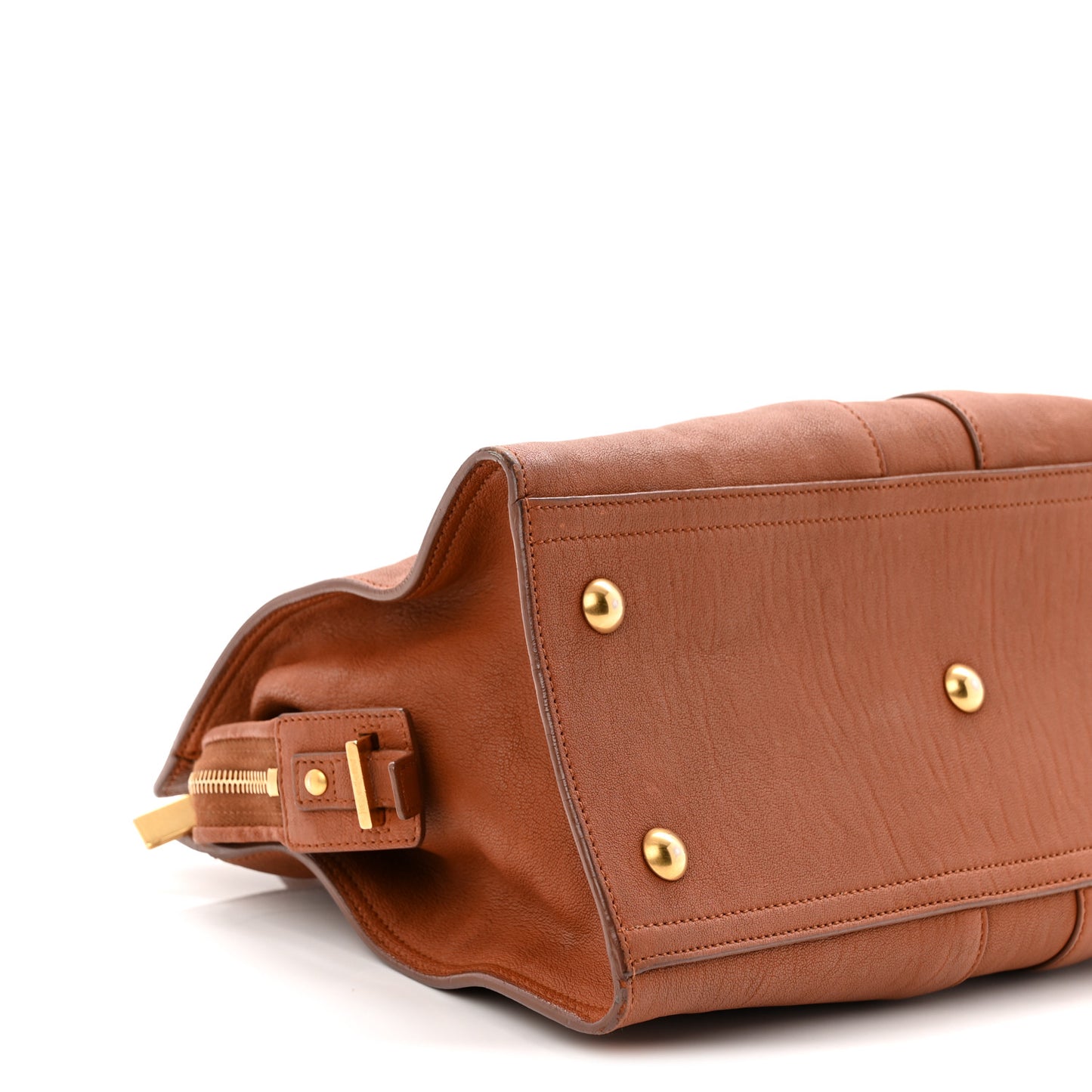 Sheepskin Small Cabas ChYc Brown