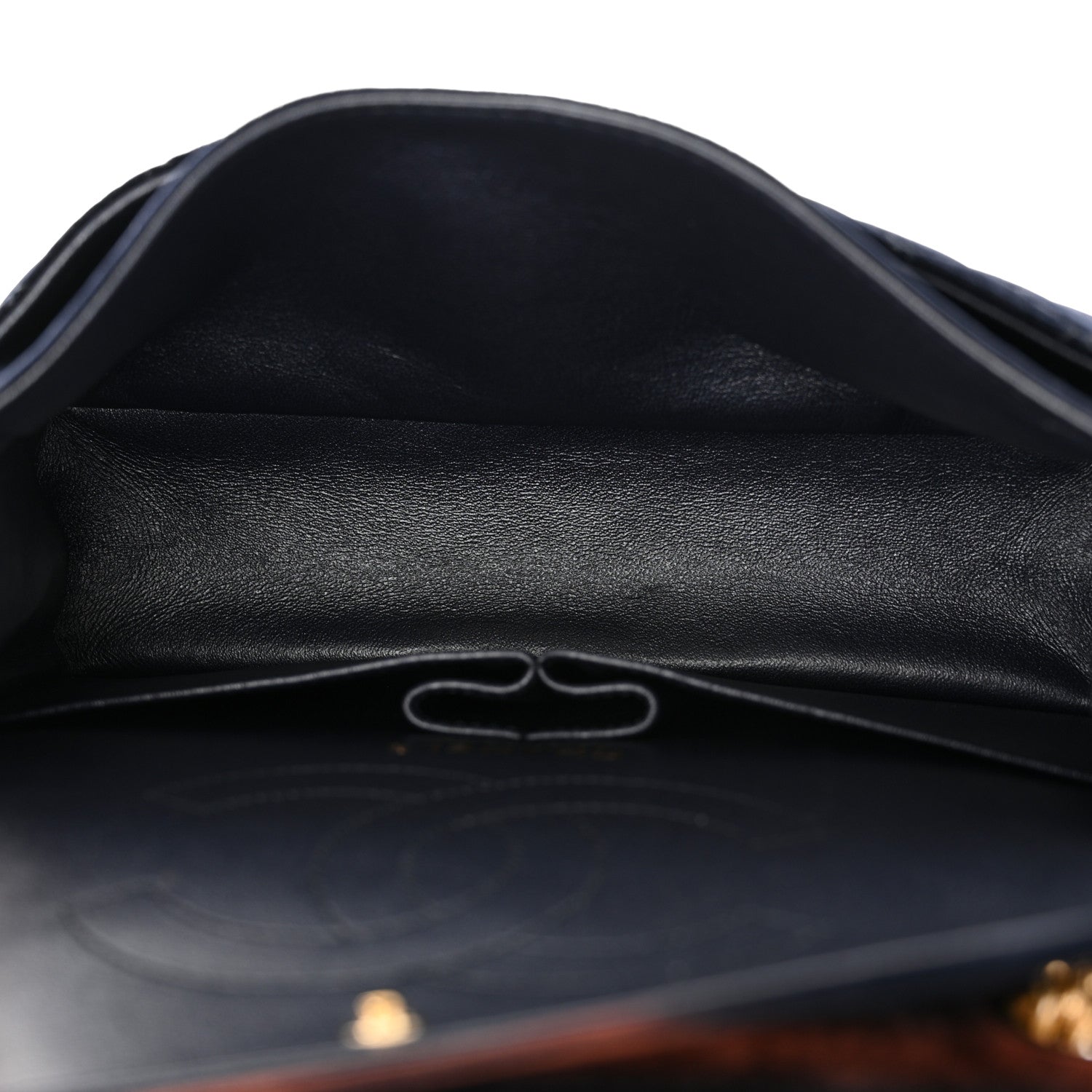 Chanel Ombre Velvet Quilted 2.55 Reissue 225 Flap Navy 5 of 13