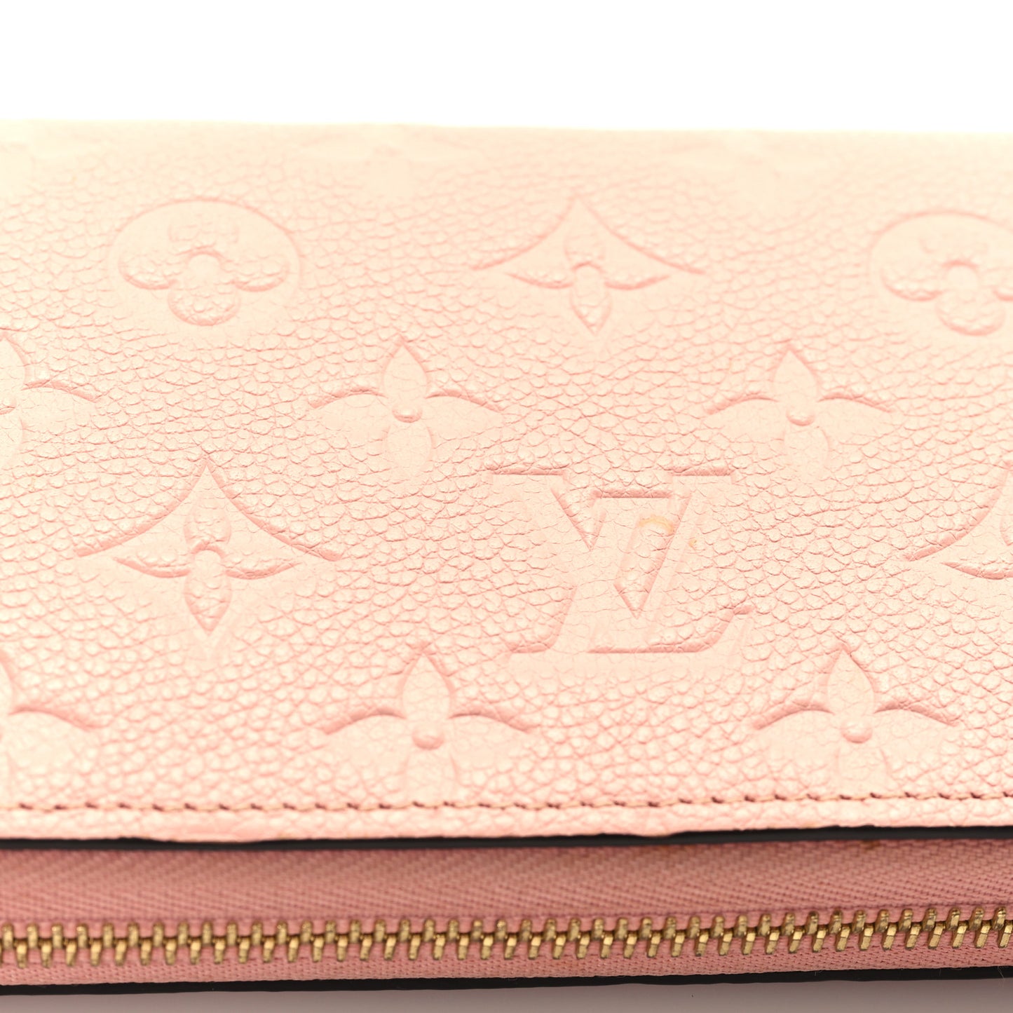 Empreinte Zippy Wallet Rose Poudre