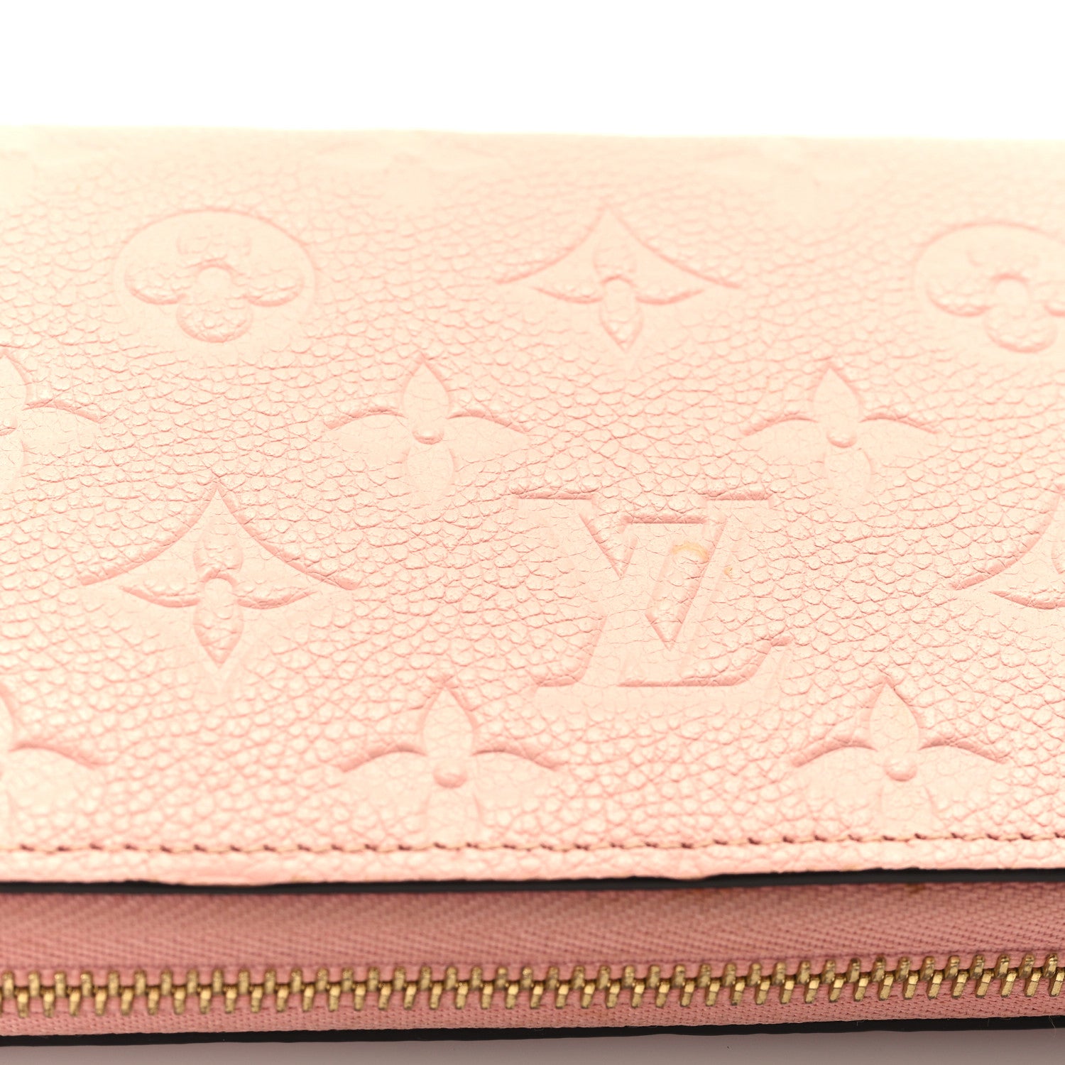 Louis Vuitton Empreinte Zippy Wallet Rose Poudre 7 of 7