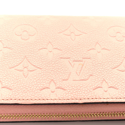 Louis Vuitton Empreinte Zippy Wallet Rose Poudre 7 of 7