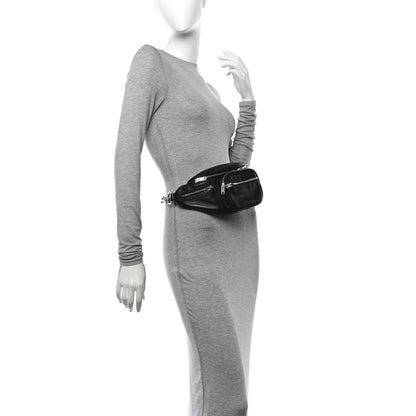 Alexander Wang Lambskin Attica Belt Bag Black 2 of 11
