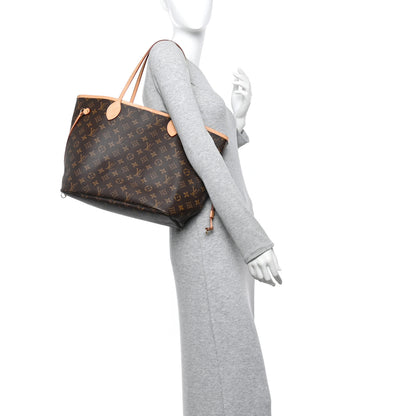 Louis Vuitton Monogram Neo Neverfull MM Pivoine 2 of 10