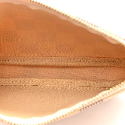Louis Vuitton Damier Azur Mini Pochette Accessories 5 of 14