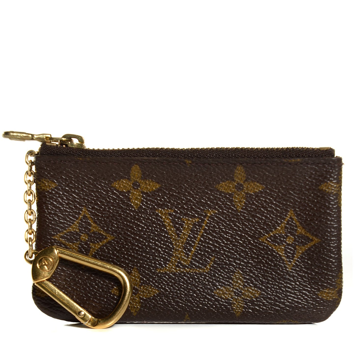 Monogram Key Pouch