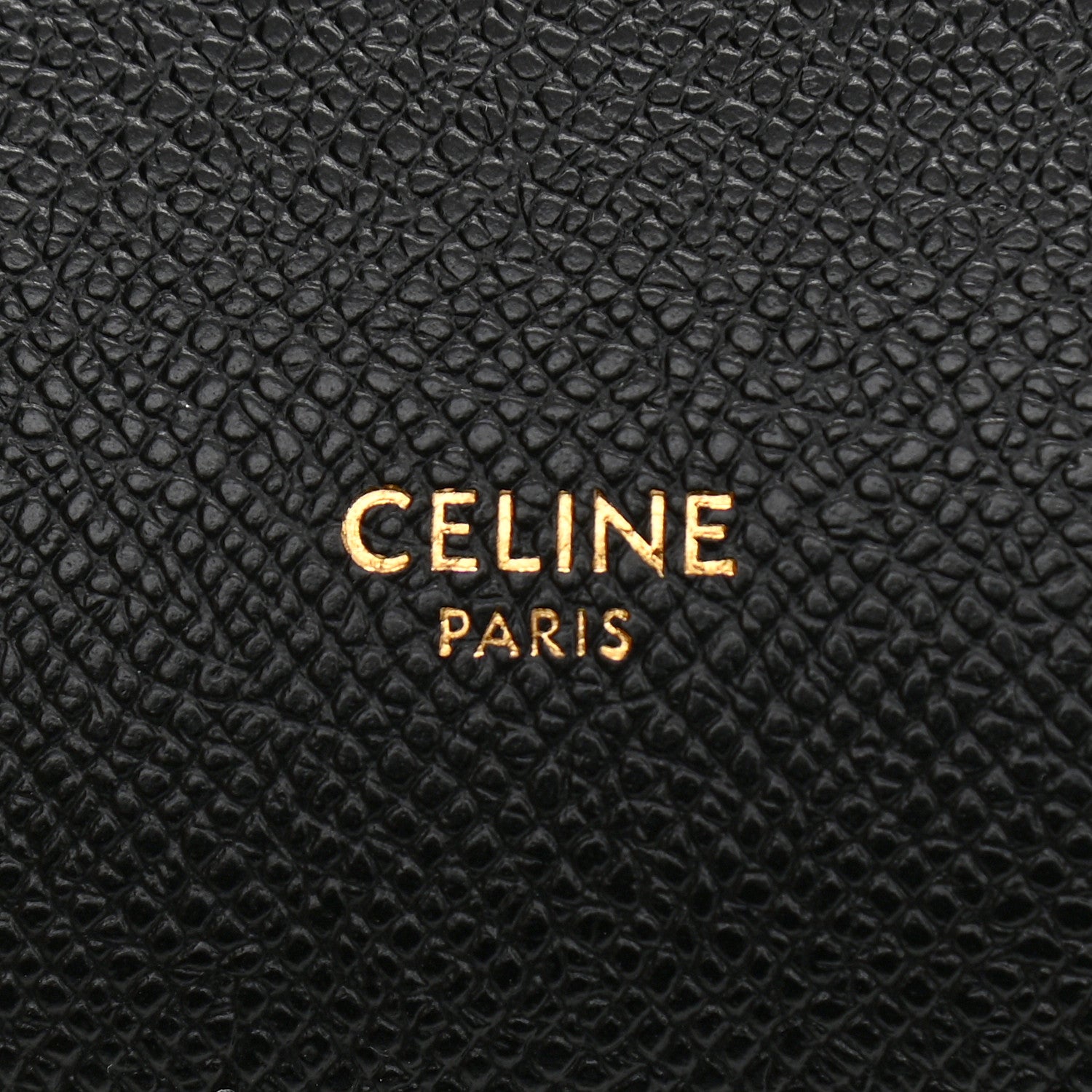 Celine Grained Calfskin Micro Belt Bag Black 11 of 21