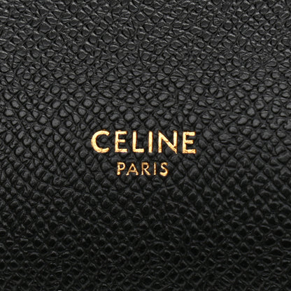 Celine Grained Calfskin Micro Belt Bag Black 11 of 21