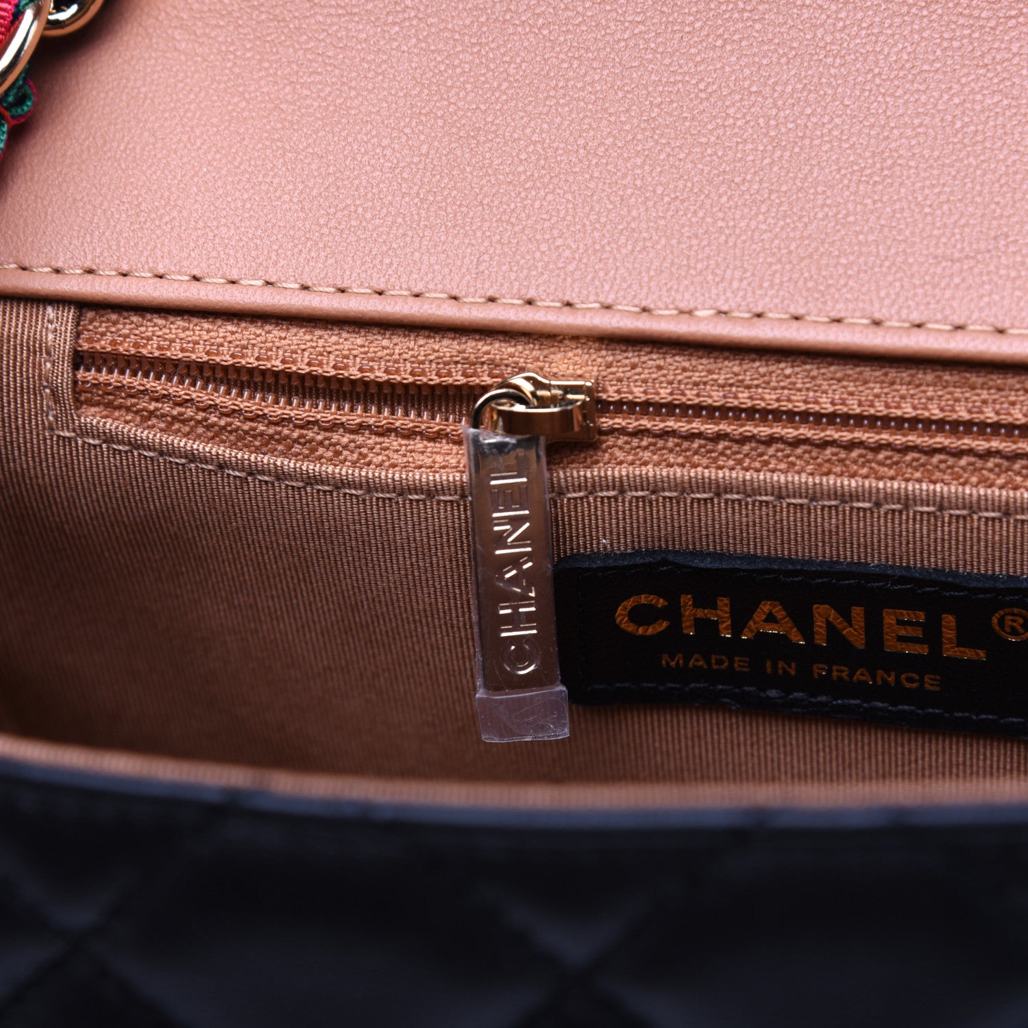 Chanel Lambskin Mixed Fibers Quilted Cocovado Flap Black 12 of 13