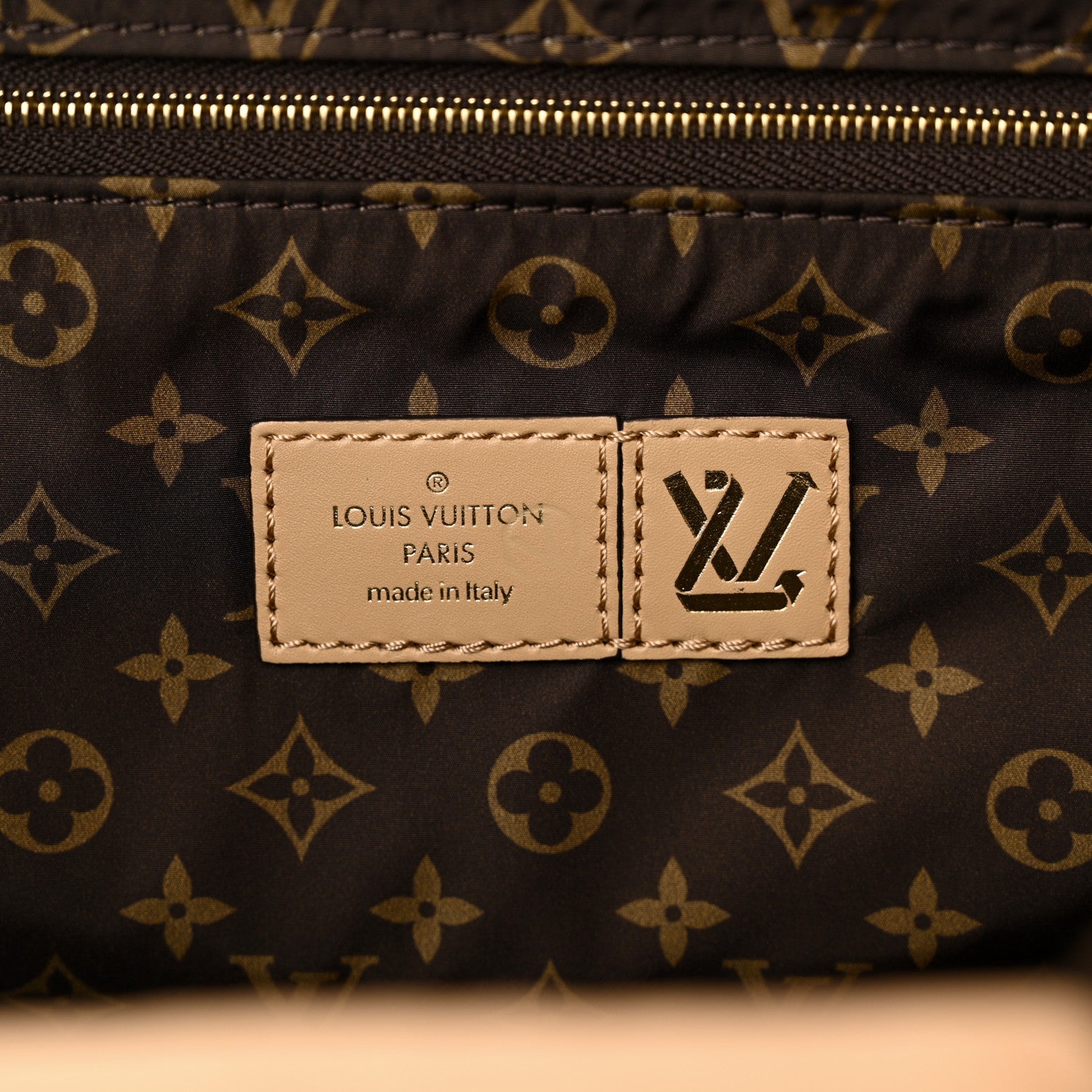 Louis Vuitton Econyl Monogram Pillow Giant Onthego GM Beige 6 of 9