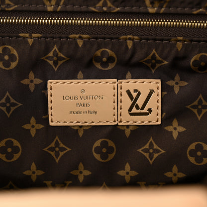 Louis Vuitton Econyl Monogram Pillow Giant Onthego GM Beige 6 of 9