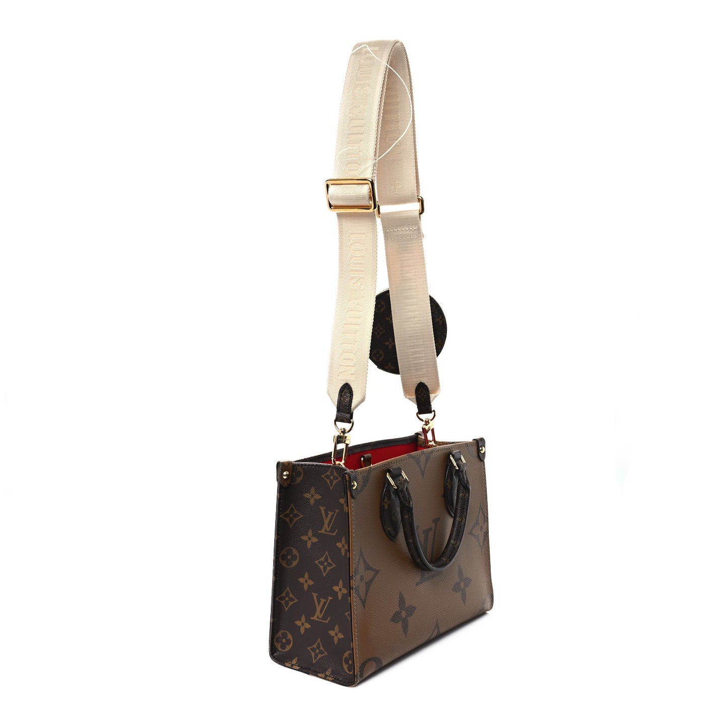 Reverse Monogram Giant Onthego PM
