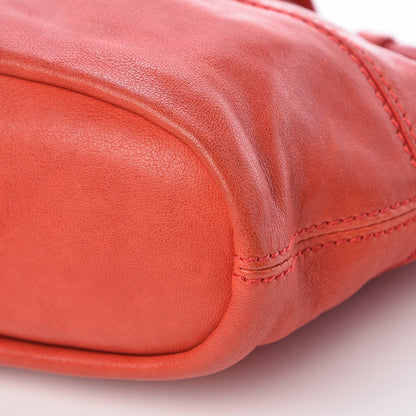 Givenchy Sugar Goatskin Micro Nightingale Red 11 of 11