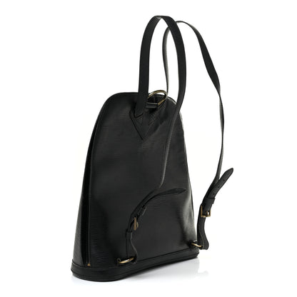 Louis Vuitton Epi Gobelins Backpack Black 3 of 20