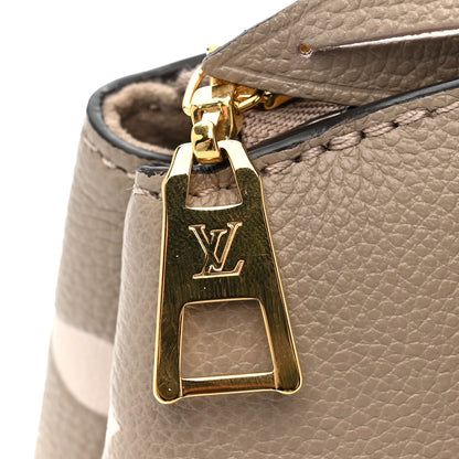 Louis Vuitton Empreinte Monogram Giant Petit Palais Tourterelle Creme 13 of 15