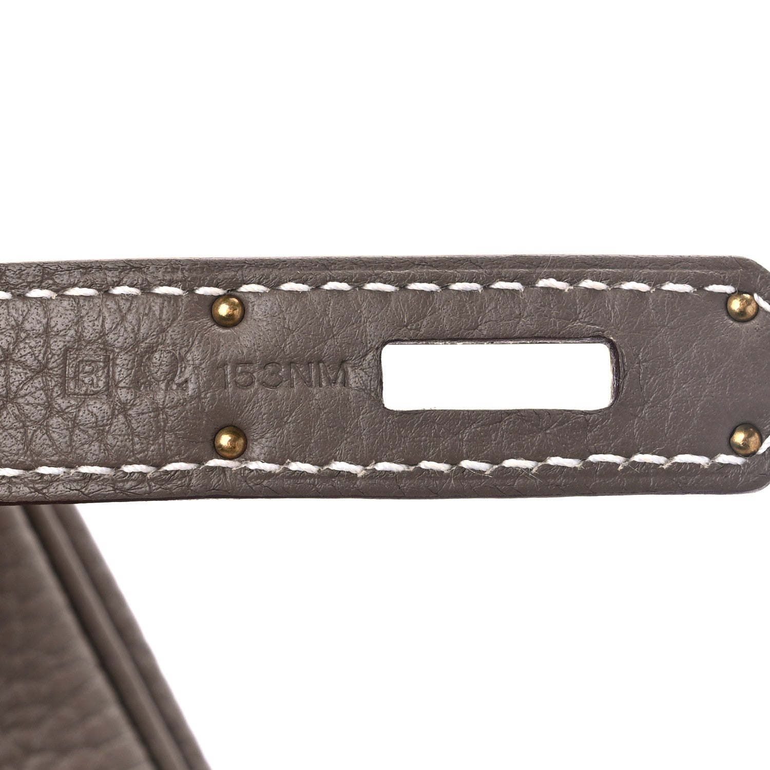 Hermes Togo Birkin 35 Etoupe 7 of 12