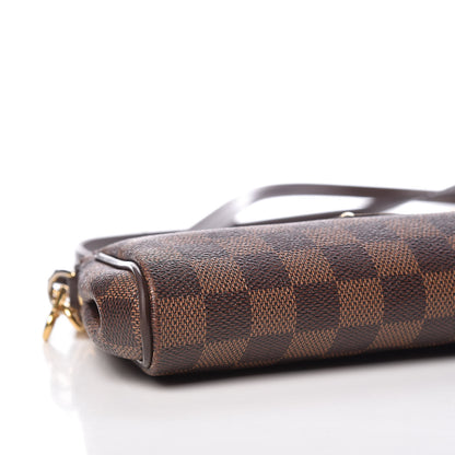 Louis Vuitton Damier Ebene Eva Clutch 8 of 9