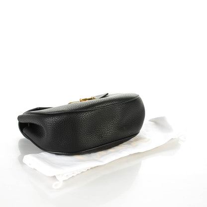 Chloe Grained Lambskin Drew Shoulder Bag Black 4 of 7