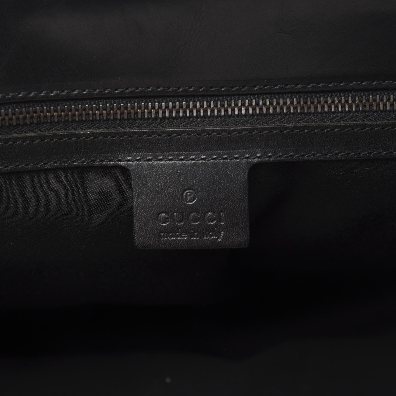 Gucci Monogram Horsebit Web Flap Bag Brown Purple 5 of 16