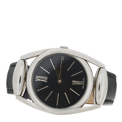 Gucci Stainless Steel Calfskin 34mm Horsebit Quartz Watch Black 2 of 4