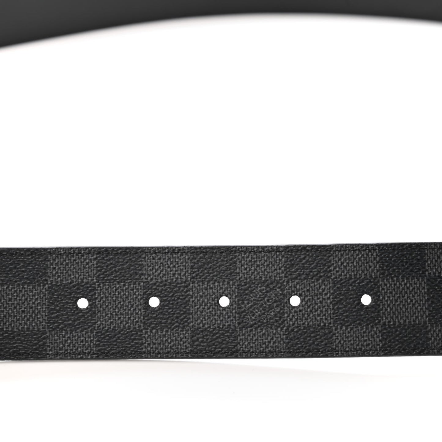 Damier Graphite 40mm LV Initiales Belt 105 42