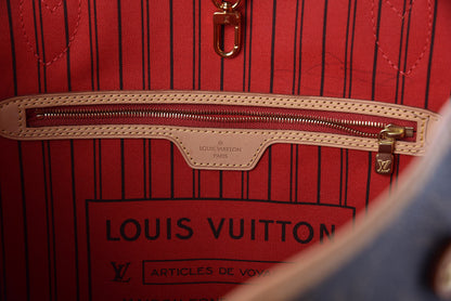 Louis Vuitton Monogram Neo Neverfull MM Cherry 8 of 9
