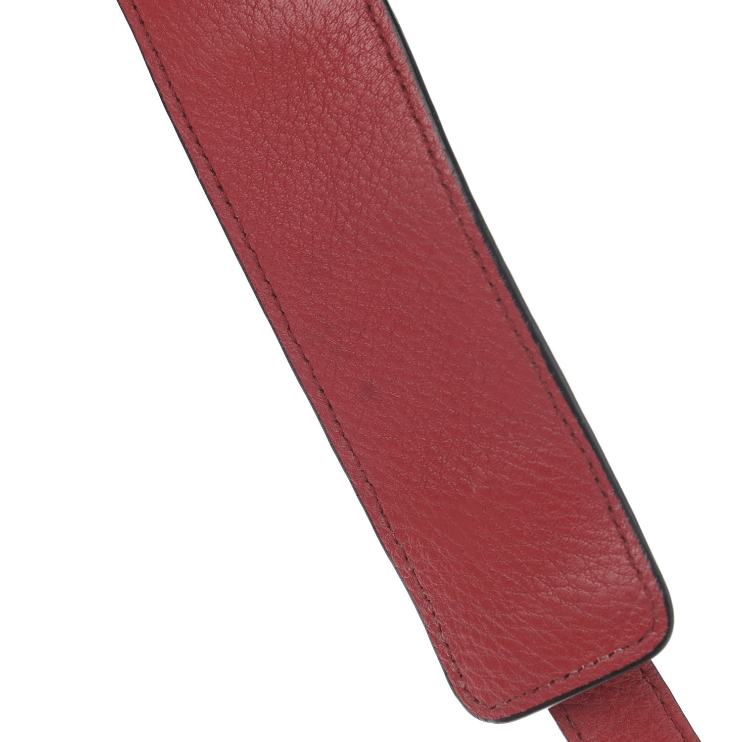 Prada Vitello Phenix Double Zip Camera Bag Rosso 16 of 16