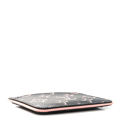 Louis Vuitton Monogram Fall for You LV Side-Up Card Holder Black 4 of 7