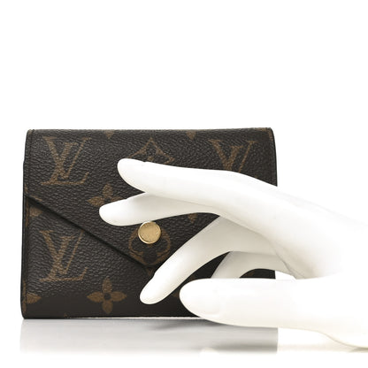Louis Vuitton Monogram Victorine Wallet 2 of 6