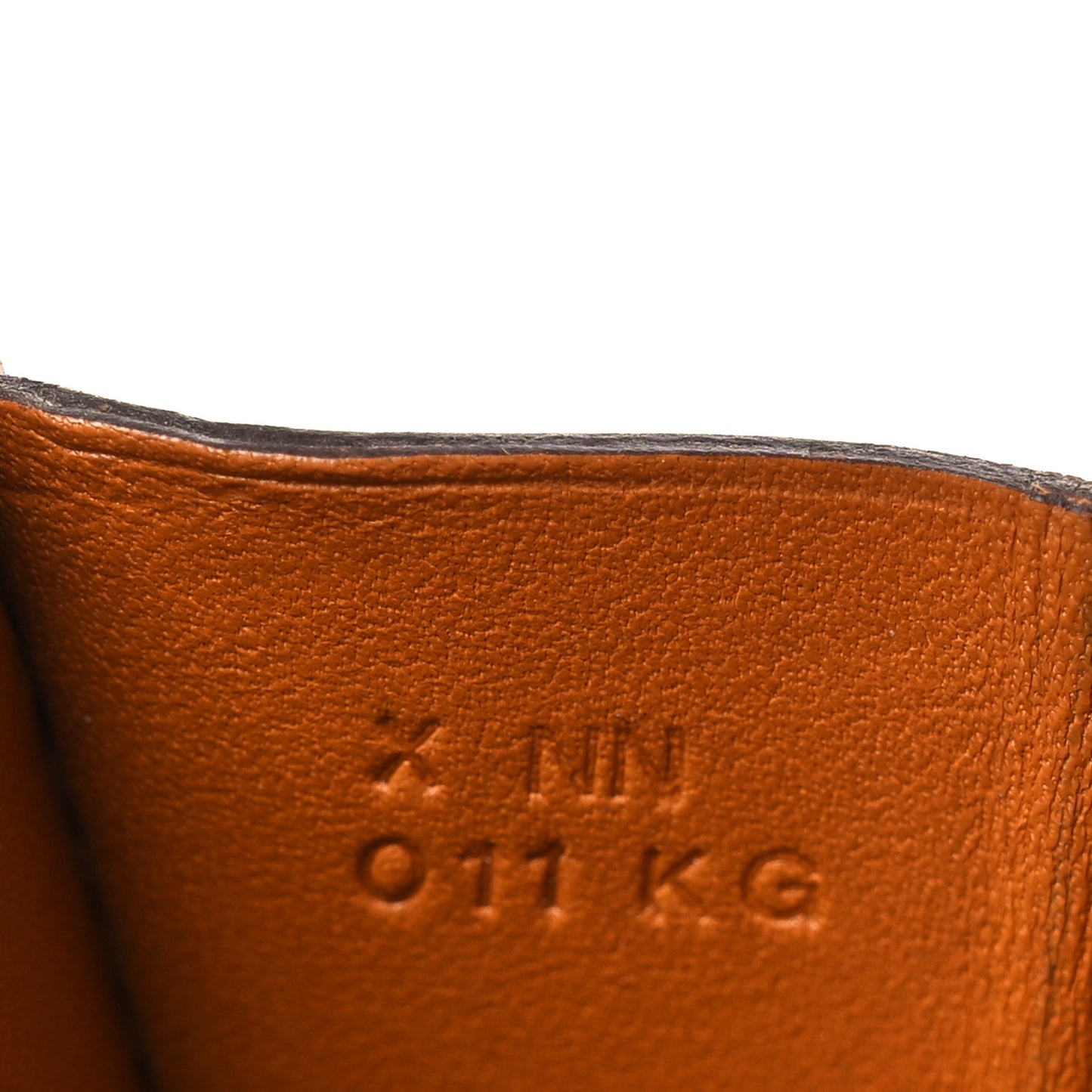 Barenia Constance Compact Passant Wallet Gold