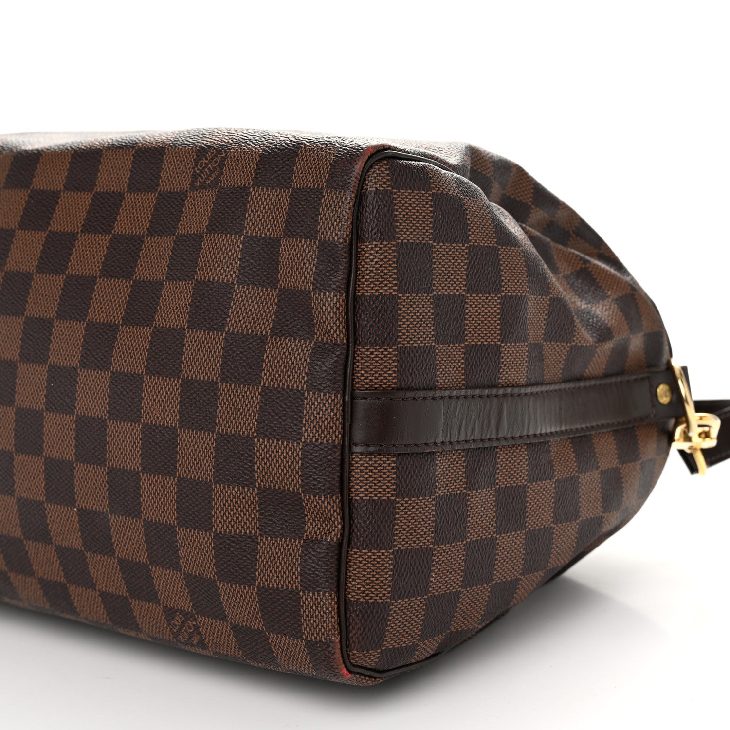 Louis Vuitton Damier Ebene Speedy Bandouliere 30 10 of 11