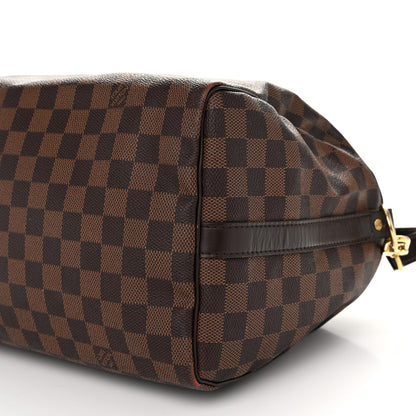 Louis Vuitton Damier Ebene Speedy Bandouliere 30 10 of 11