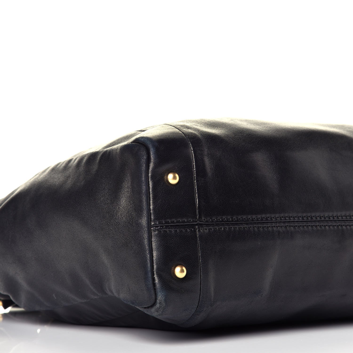 Chanel Lambskin Small Olsen Shoulder Bag Black 7 of 8