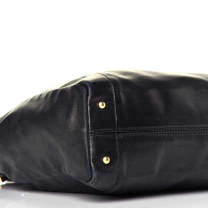Chanel Lambskin Small Olsen Shoulder Bag Black 7 of 8