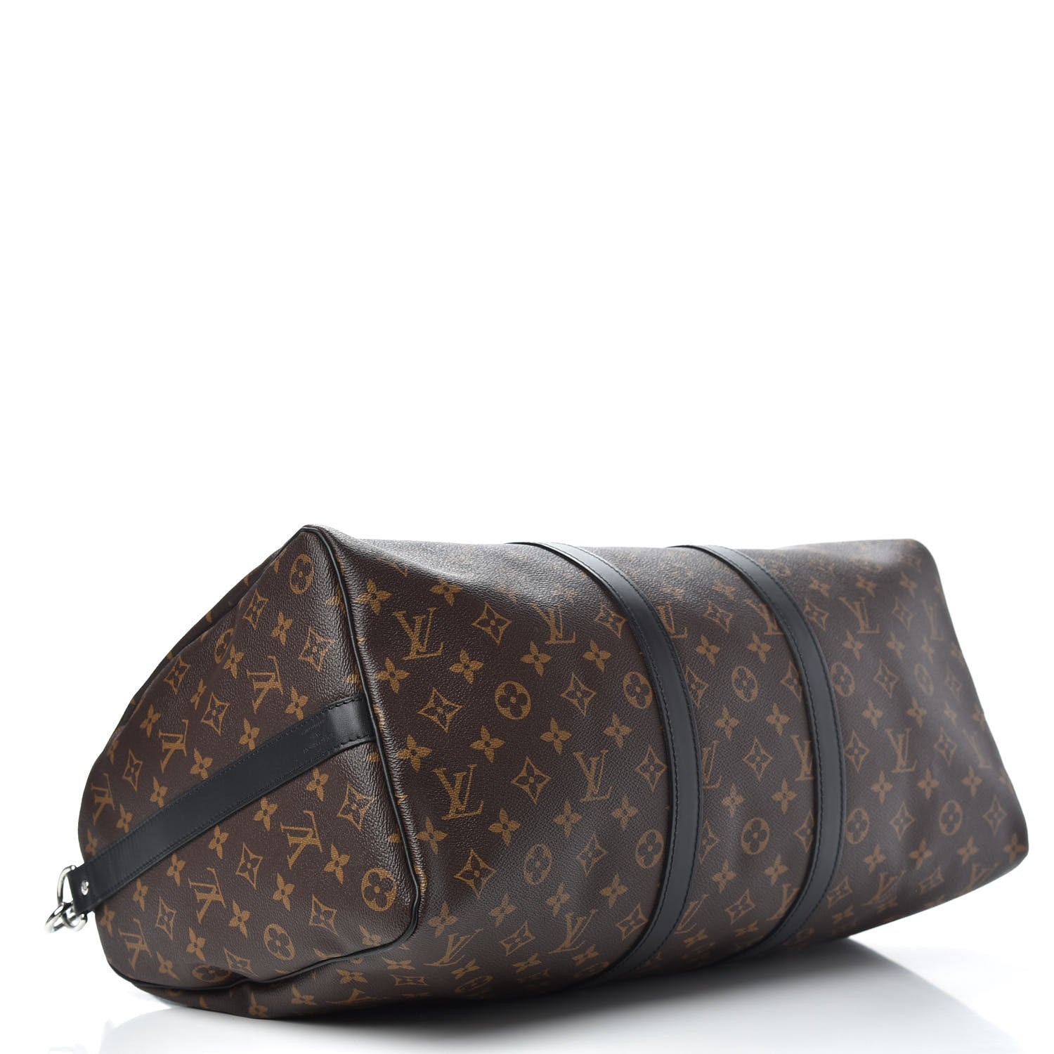 Louis Vuitton Monogram Macassar Keepall Bandouliere 45 3 of 9