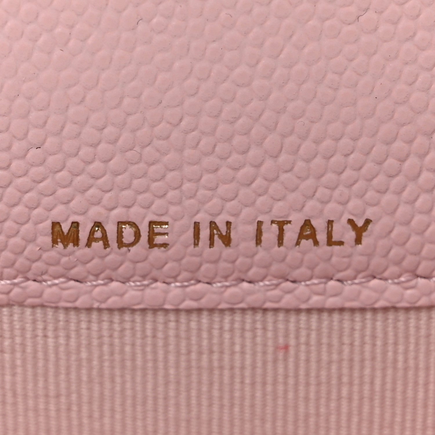 Chanel Caviar Quilted Crystal CC Flap Card Holder Pink 7 of 11