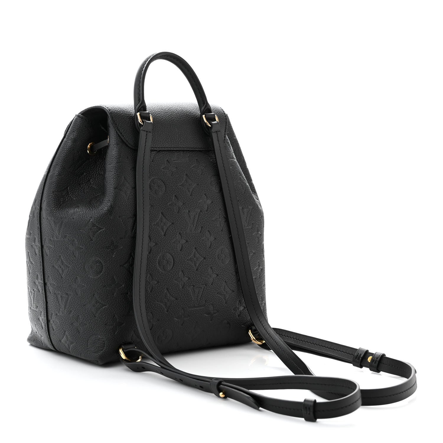Louis Vuitton Empreinte Montsouris PM Black 3 of 10