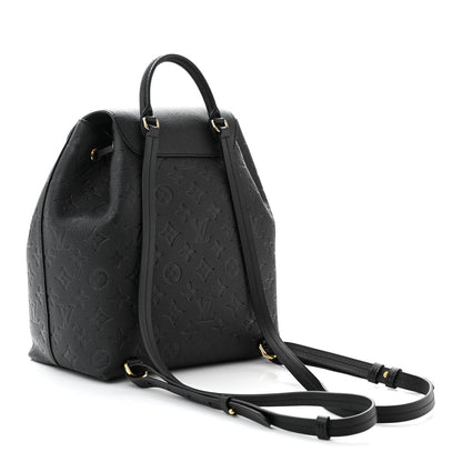Louis Vuitton Empreinte Montsouris PM Black 3 of 10