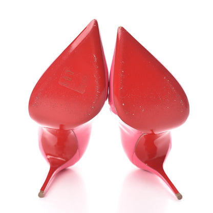 Christian Louboutin Patent Pigalle Follies 100 Pumps 39 Pink 7 of 7