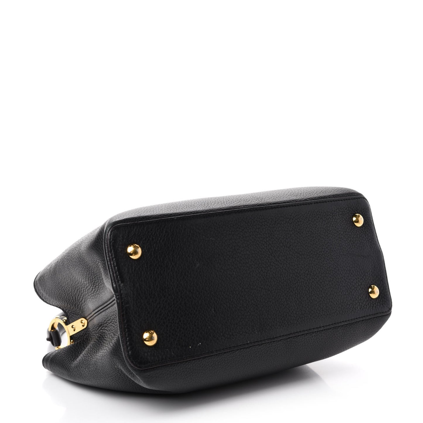 Taurillon Capucines PM Black