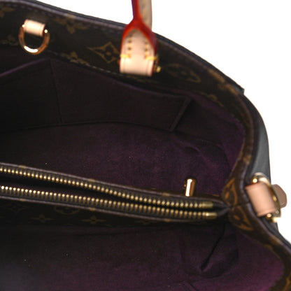 Louis Vuitton Monogram Montaigne BB 5 of 8