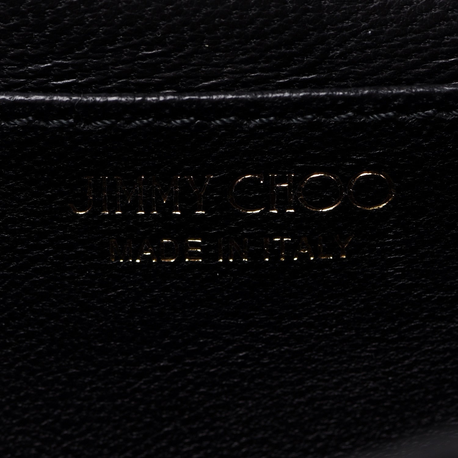 Jimmy Choo Patent Suede Fie Clutch Black 5 of 9