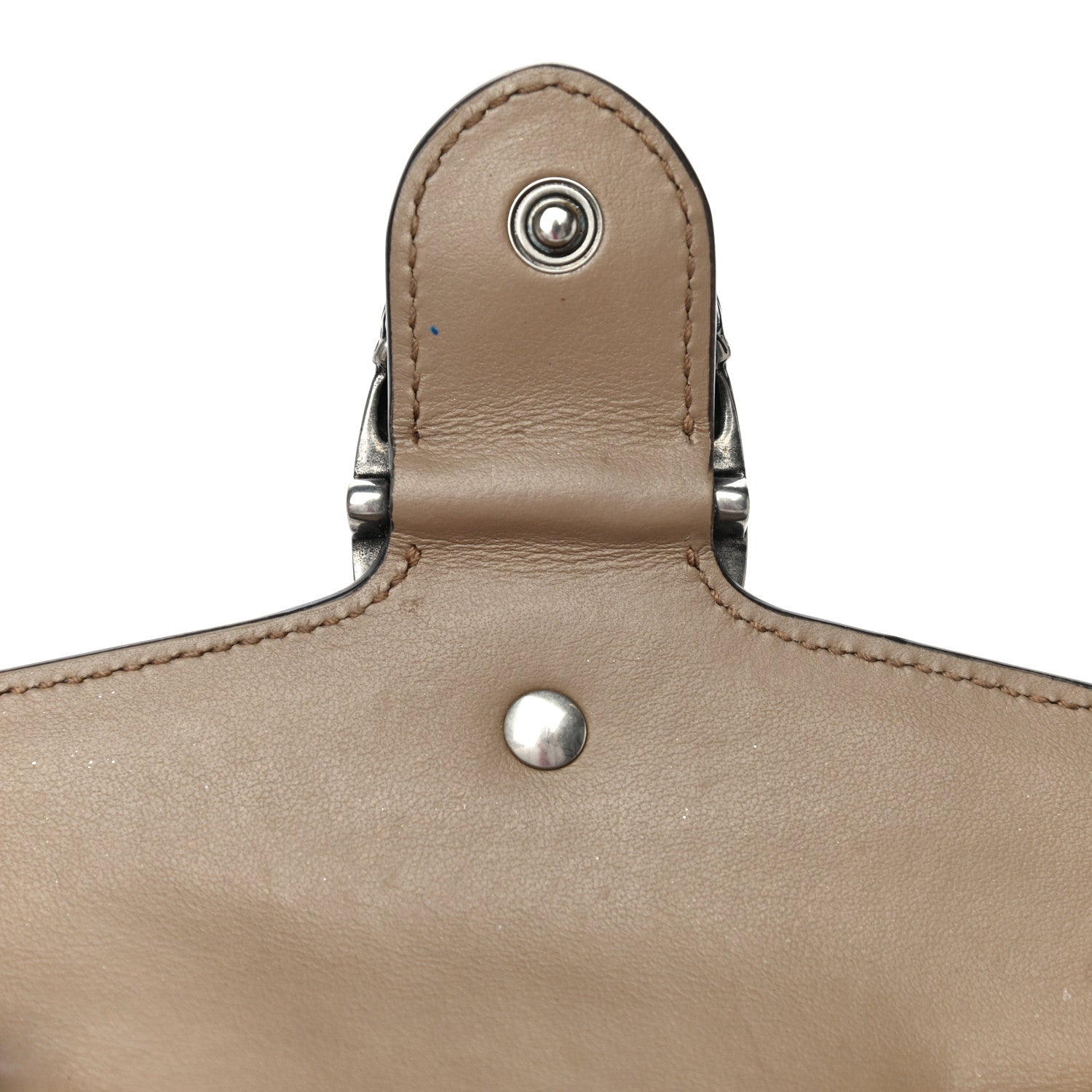 Gucci GG Supreme Monogram Super Mini Dionysus Shoulder Bag Taupe 11 of 15