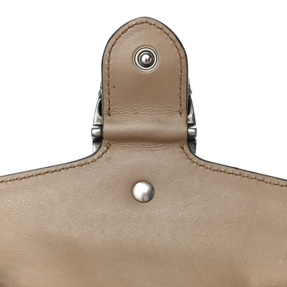 Gucci GG Supreme Monogram Super Mini Dionysus Shoulder Bag Taupe 11 of 15