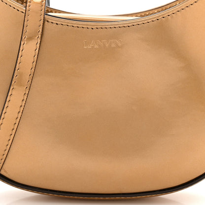 Lanvin Metallic Calfskin Nano Cat Hobo Gold 7 of 9
