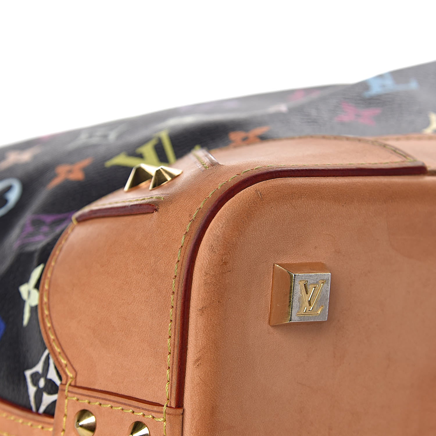 Louis Vuitton Monogram Multicolor Sharleen MM Black 13 of 18