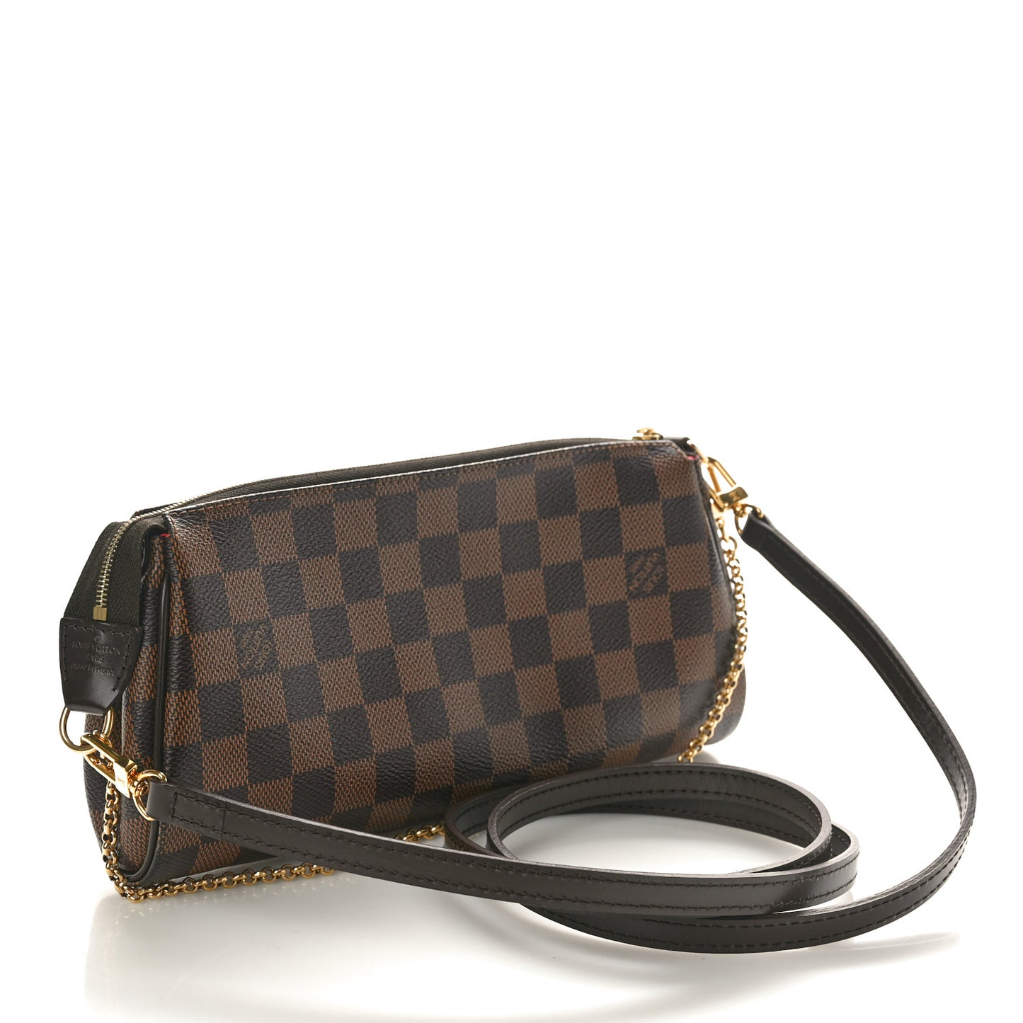 Damier Ebene Eva Clutch